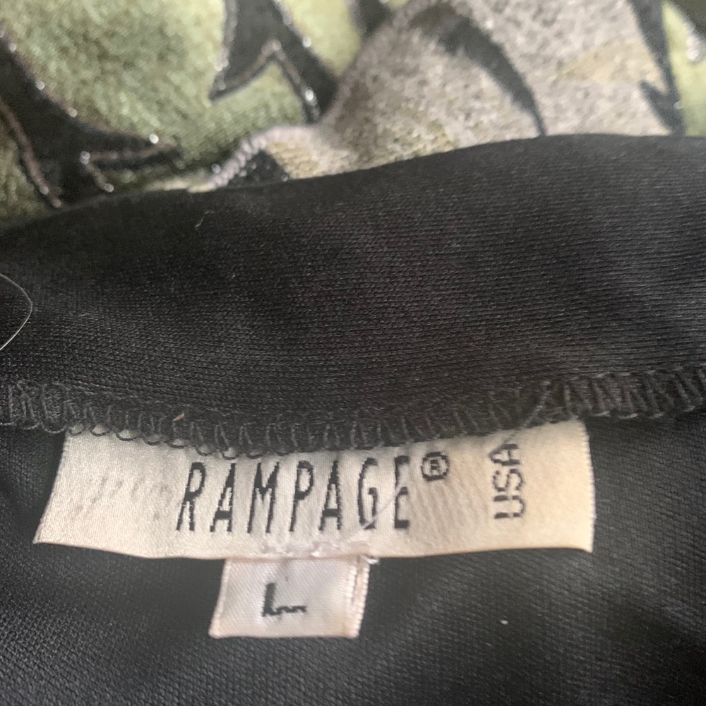 Rampage brand colorful floral skirt . L